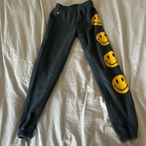 Aviator nation sweatpants, size kids 10